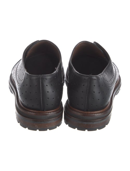 Marni Leather Lasercut Accents Oxfords