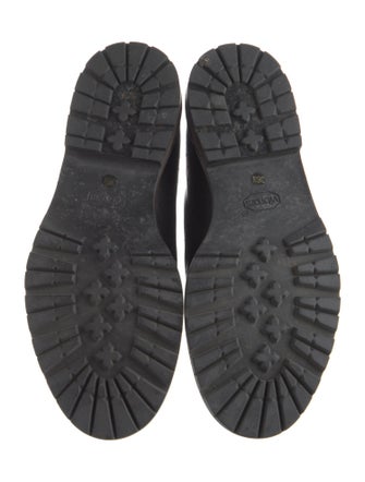 Marni Leather Lasercut Accents Oxfords