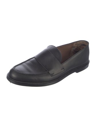 Marni Leather Dress Loafers
