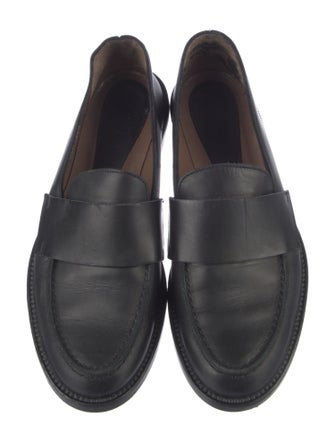 Marni Leather Dress Loafers