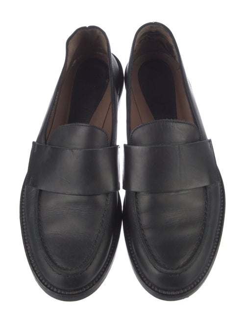 Marni Leather Dress Loafers