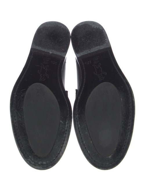 Marni Leather Dress Loafers