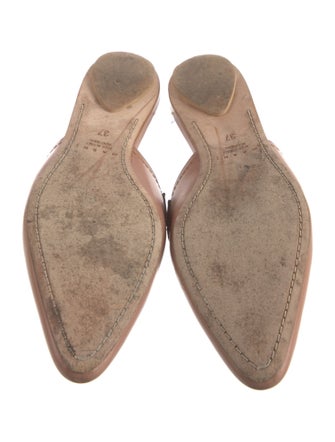 Marni Leather Mules