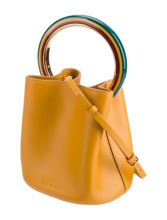 Marni Leather Bucket Bag