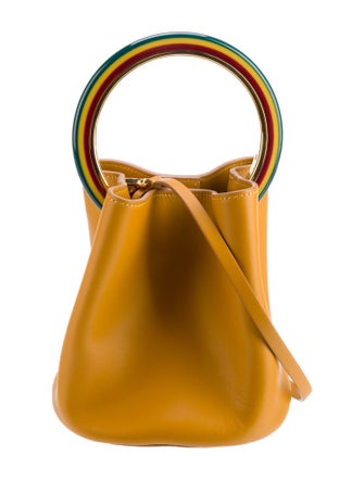 Marni Leather Bucket Bag