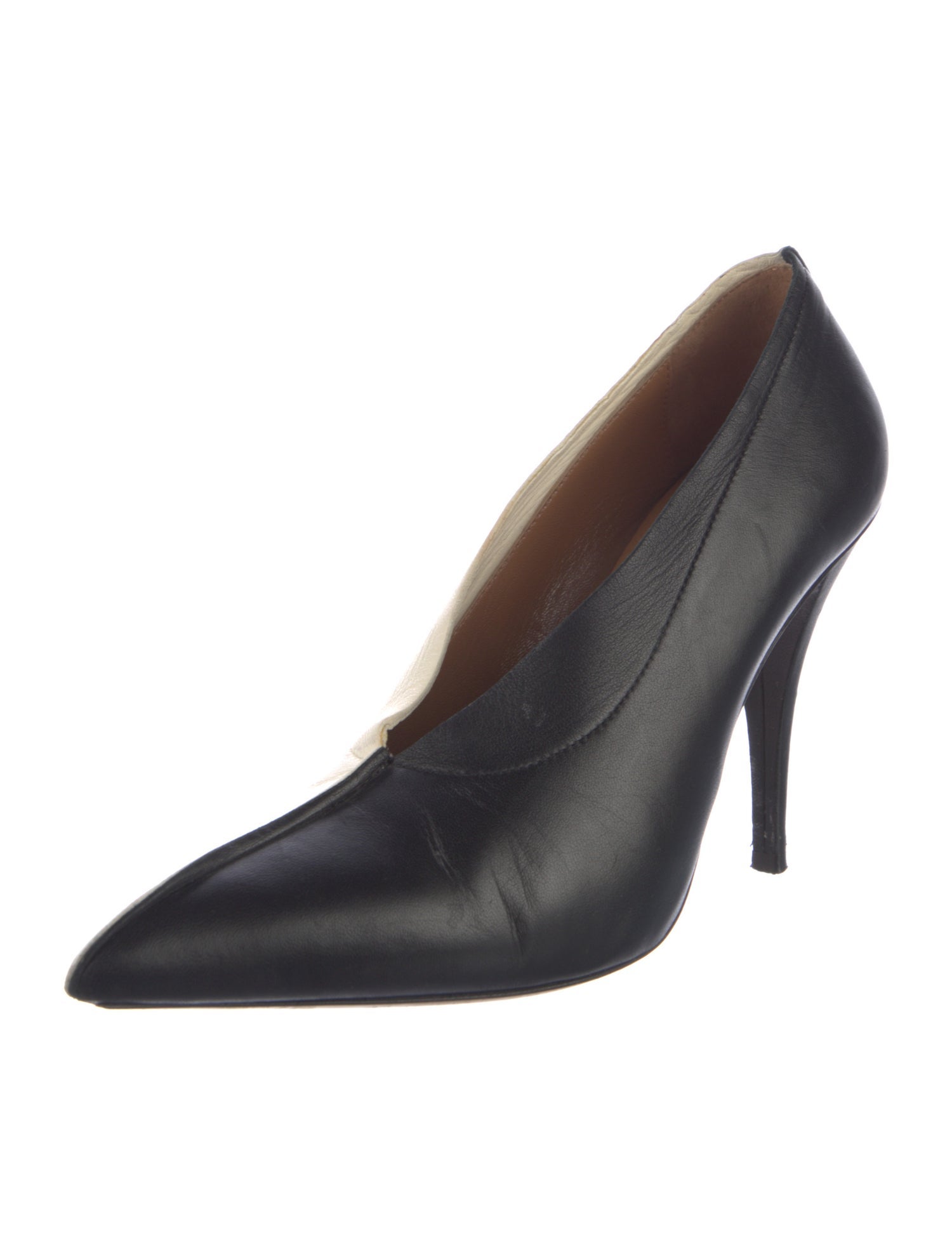 Marni Leather Pumps