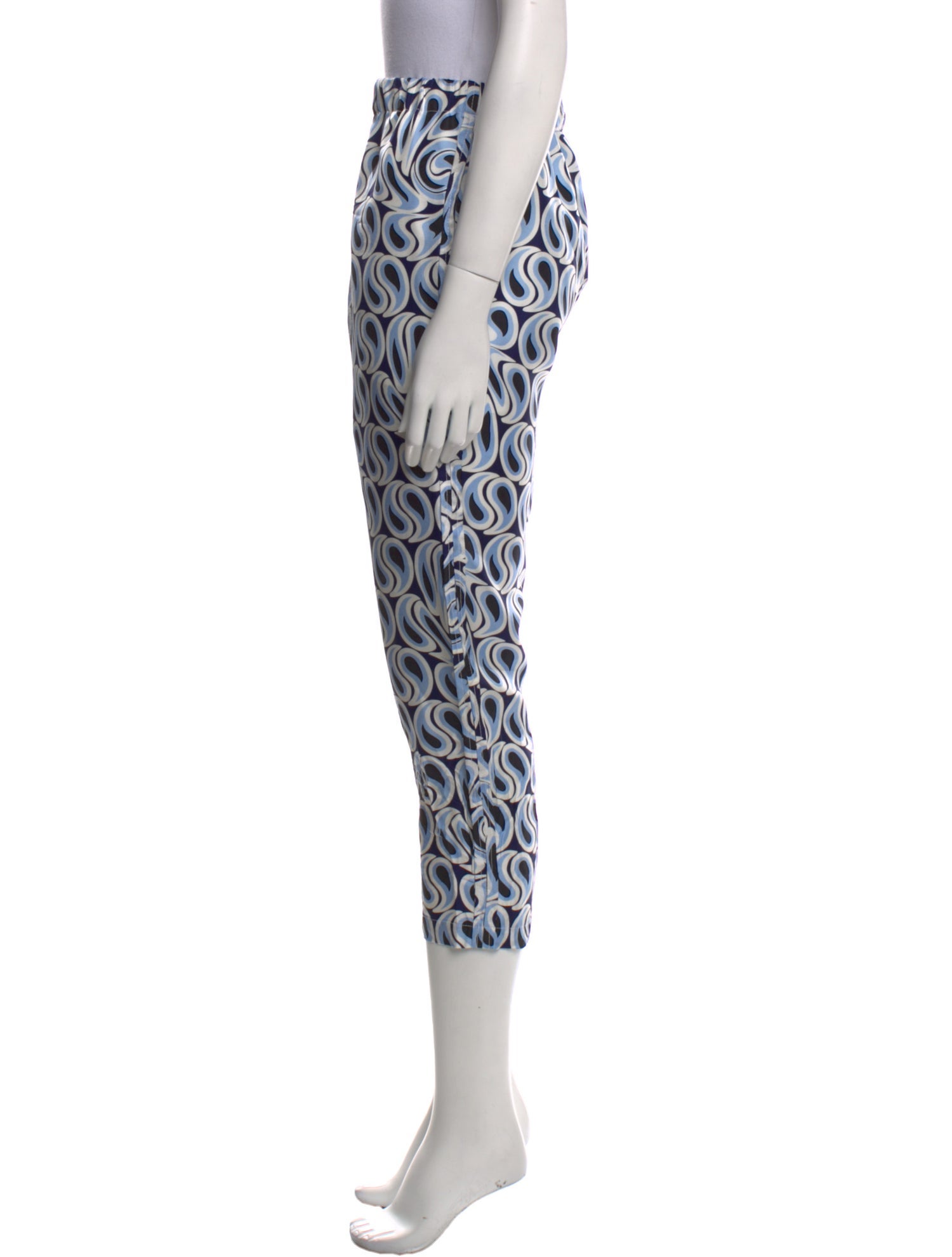 Marni Printed Straight Leg Pants