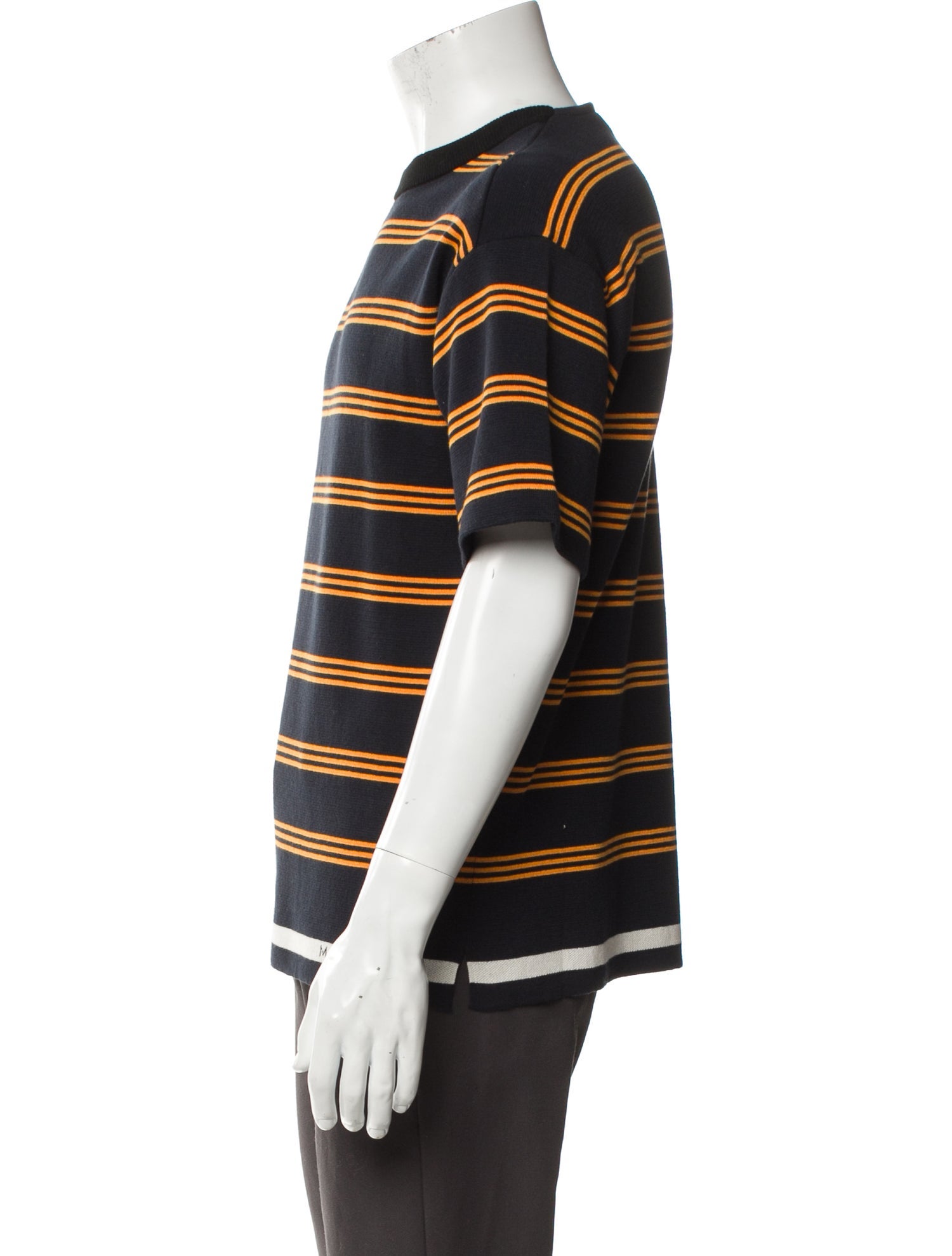 Marni Striped Crew Neck T-Shirt