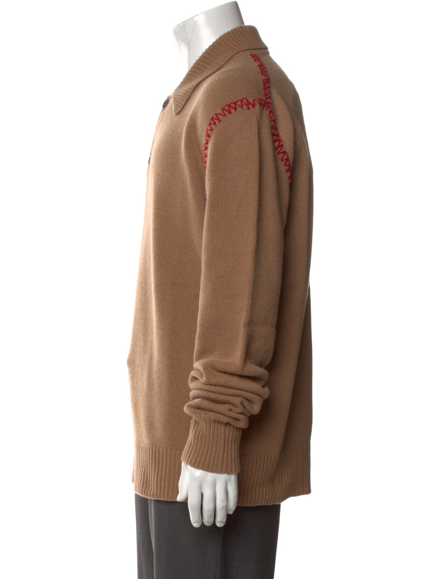 Marni Virgin Wool Crew Neck Polo Shirt w/ Tags