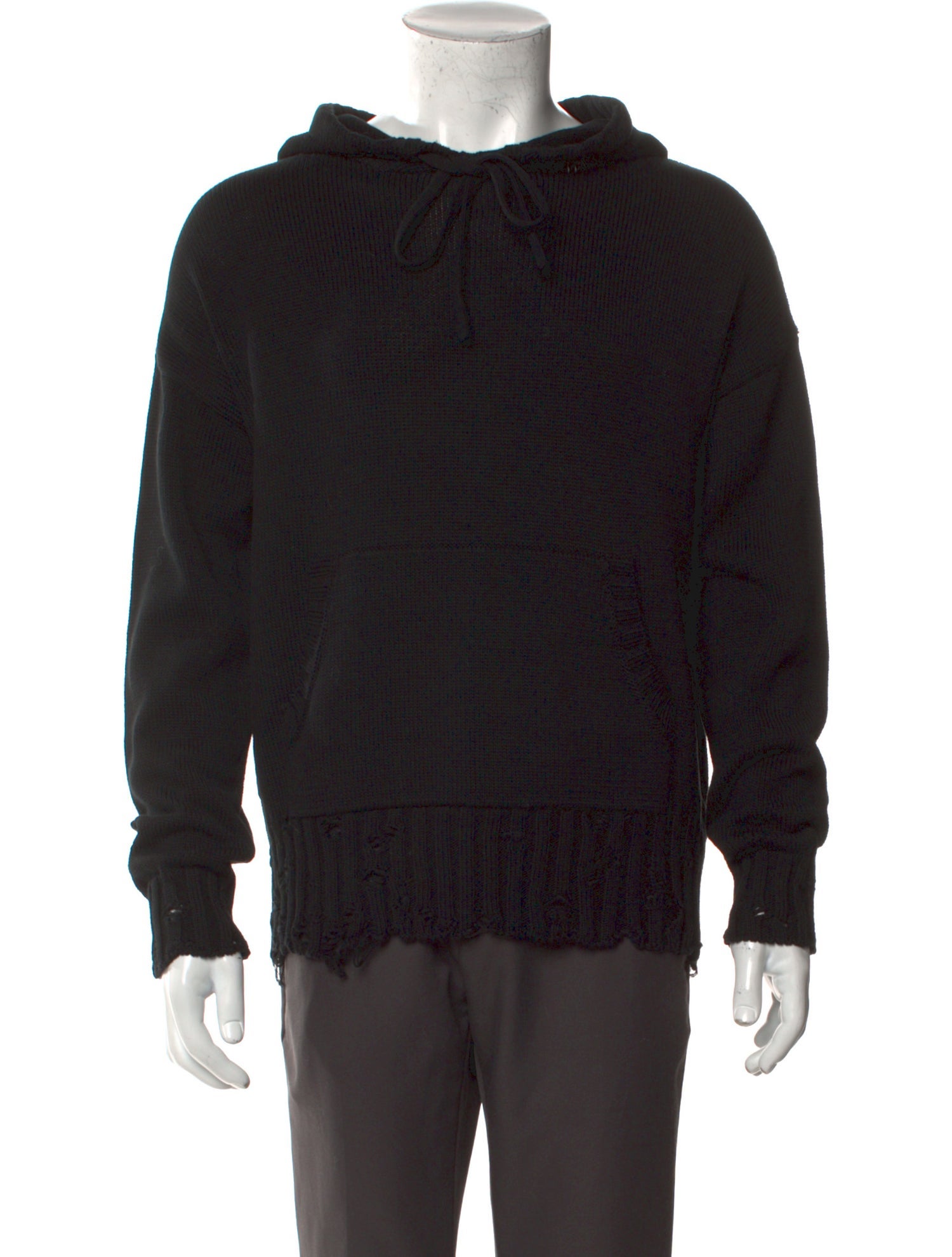 Marni V-Neck Long Sleeve Hoodie w/ Tags