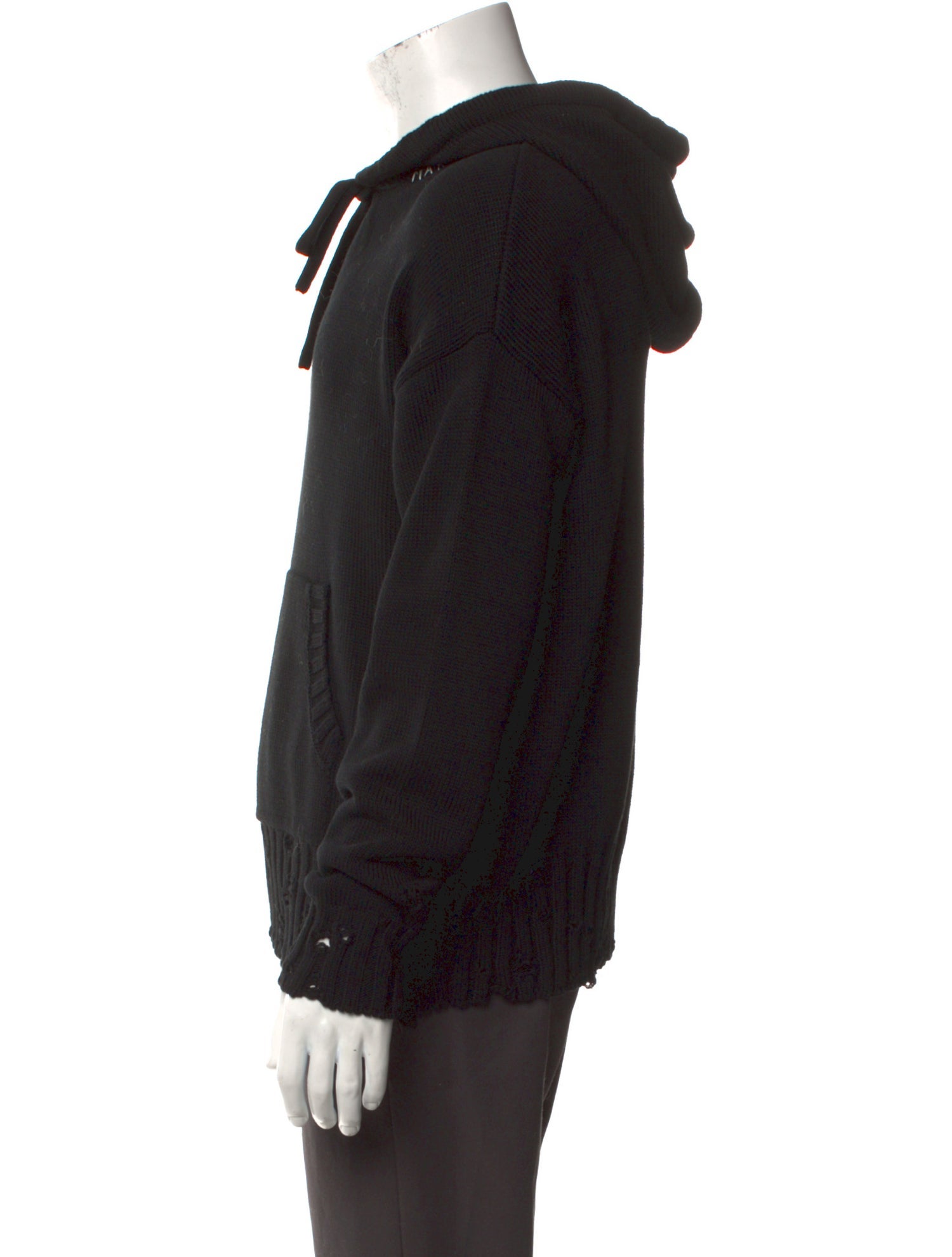 Marni V-Neck Long Sleeve Hoodie w/ Tags