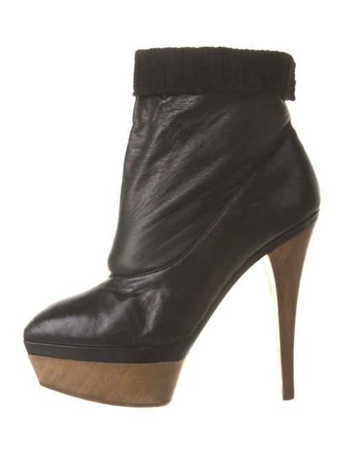 Marni Leather Sock Boots