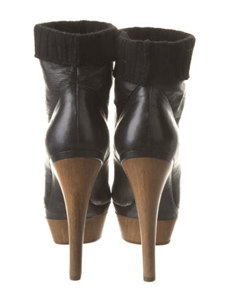 Marni Leather Sock Boots