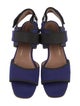 Marni Canvas Slingback Sandals