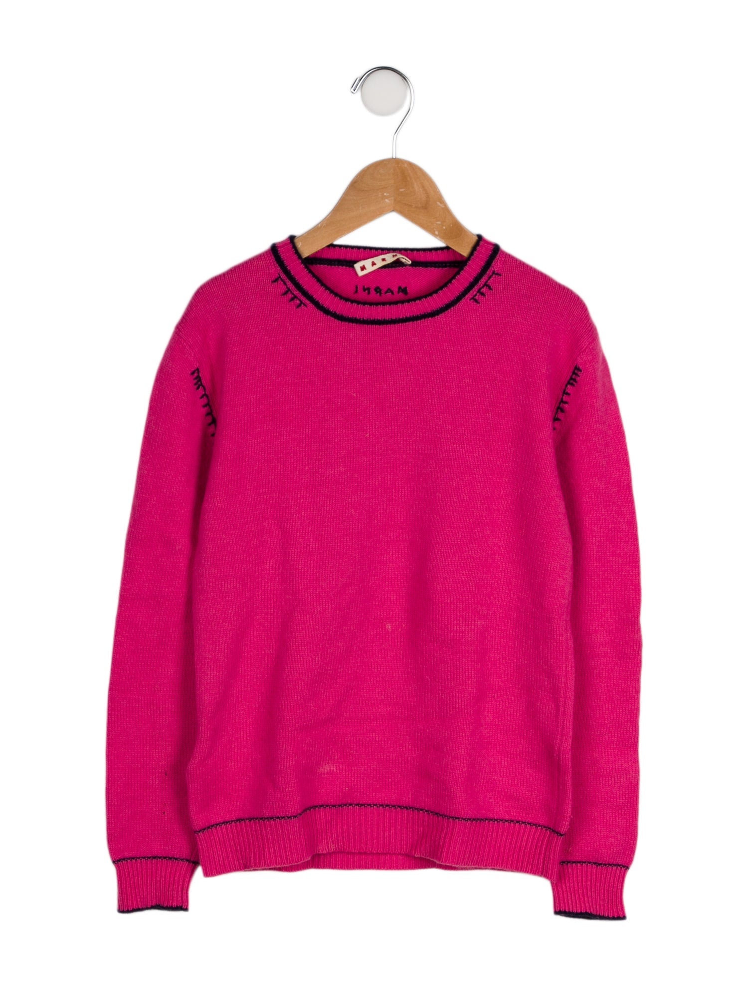 Marni Girls Contrast Sweater