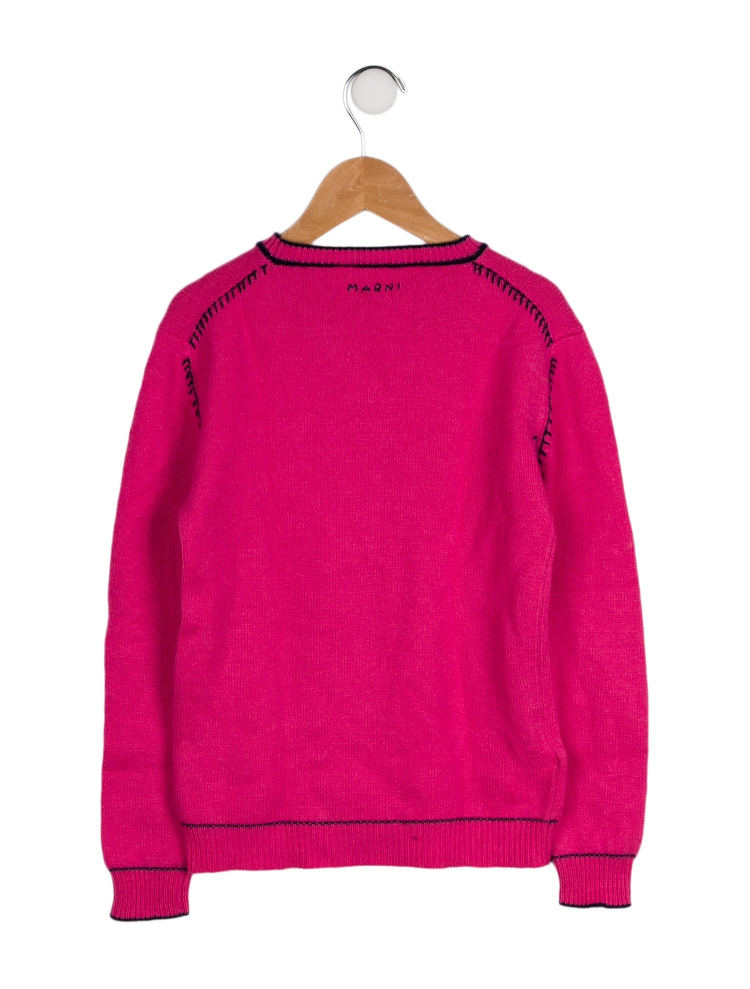 Marni Girls Contrast Sweater