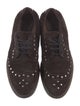Marni Suede Studded Accents Oxfords