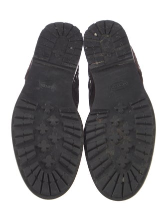 Marni Suede Studded Accents Oxfords