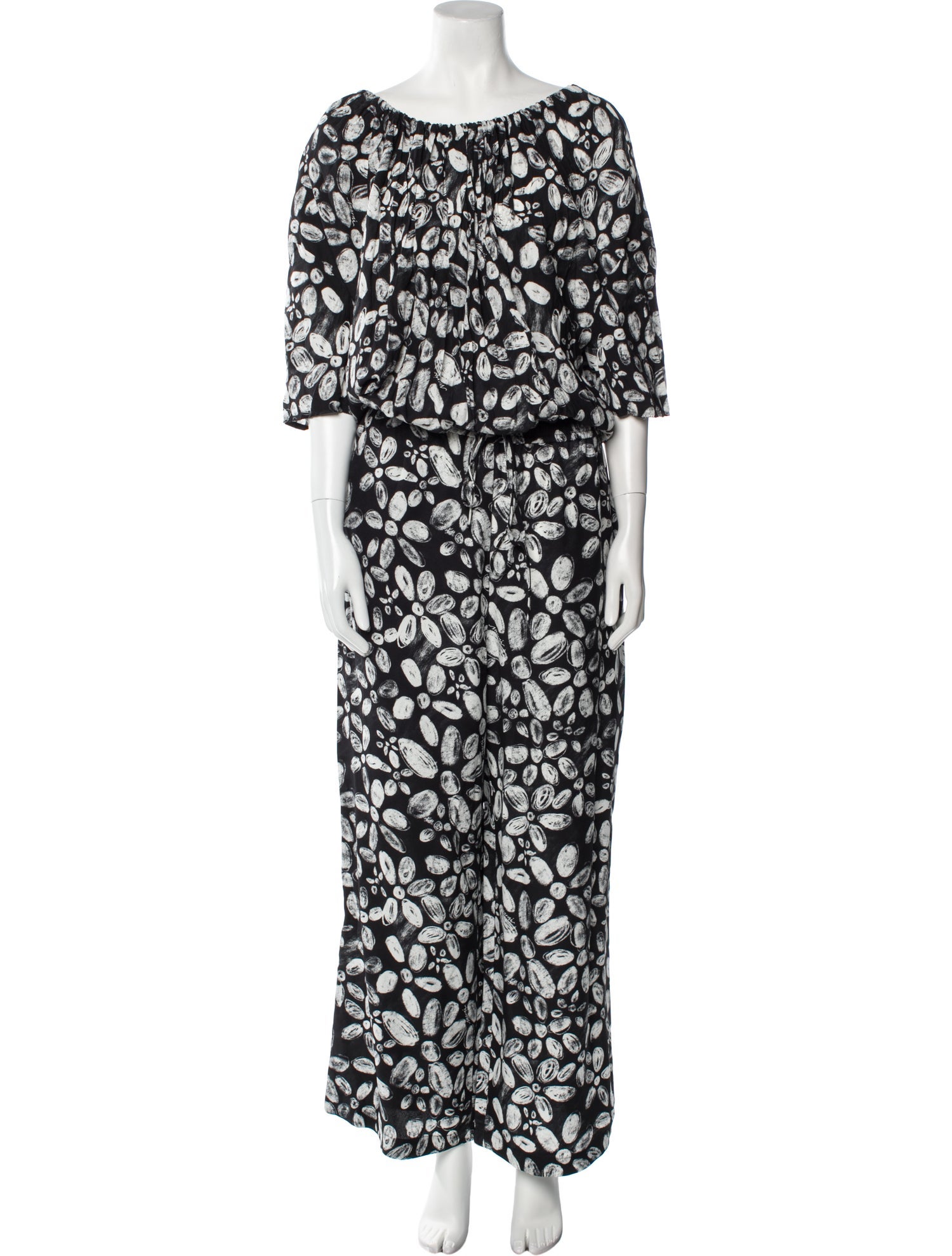 Marni Polka Dot Print Pant Set