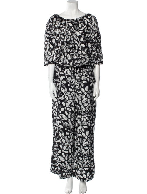 Marni Polka Dot Print Pant Set