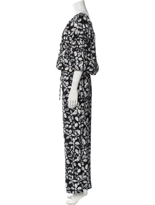 Marni Polka Dot Print Pant Set