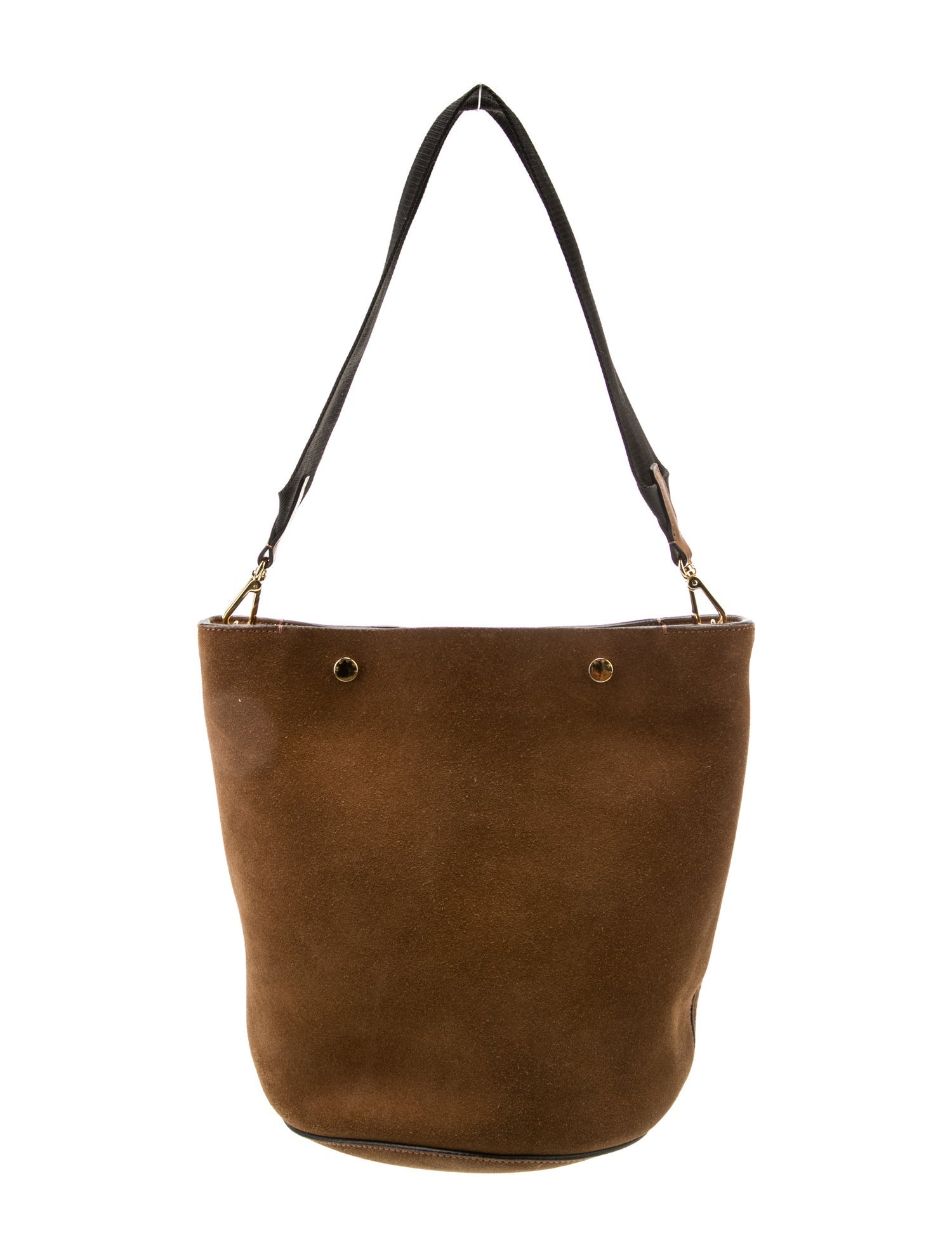 MARNI suede bag 希少 Marni Suede Bucket Bag - Brown Bucket Bags, Handbags