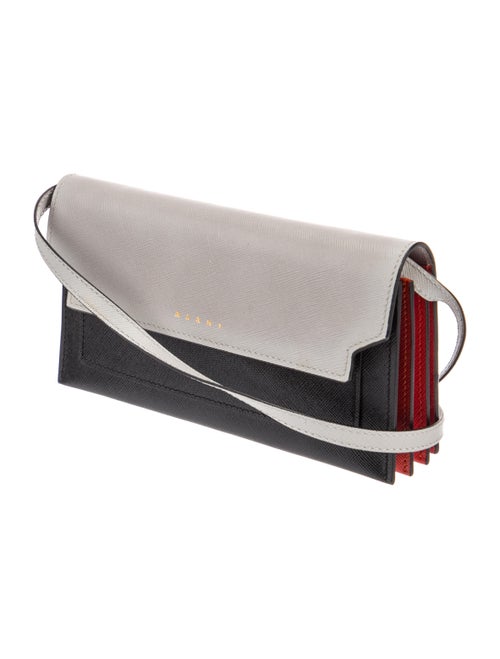 Marni Leather Clutch