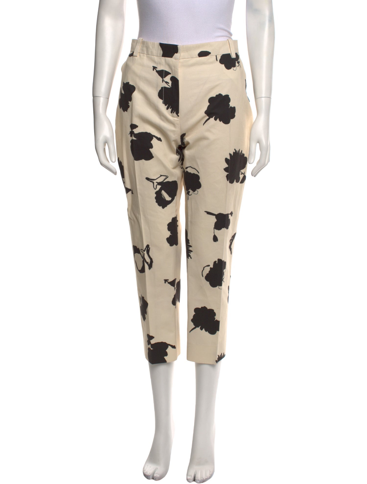 Marni Printed Straight Leg Pants