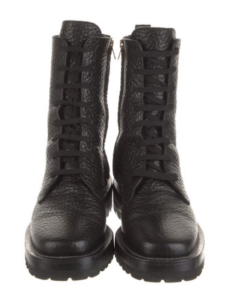 Marni Leather Combat Boots