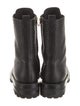 Marni Leather Combat Boots