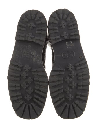 Marni Leather Combat Boots