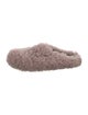 Marni Shearling Mules