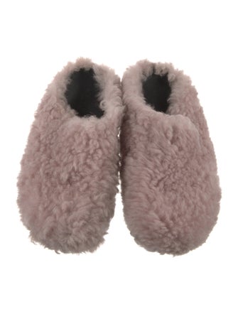 Marni Shearling Mules