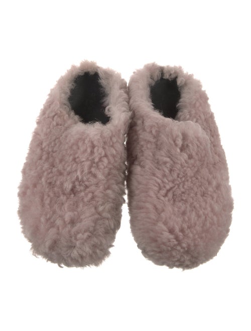 Marni Shearling Mules