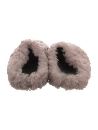 Marni Shearling Mules