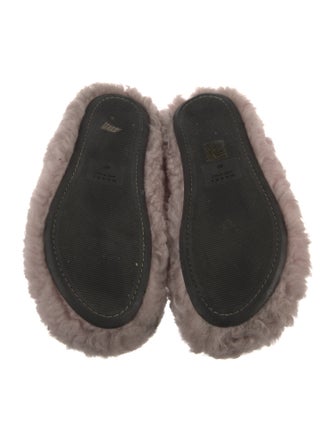 Marni Shearling Mules