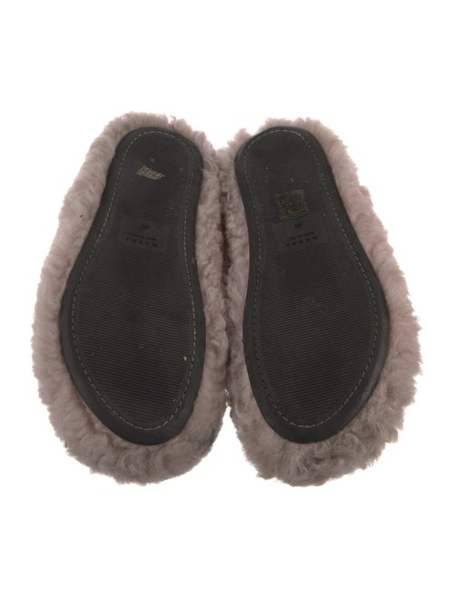 Marni Shearling Mules
