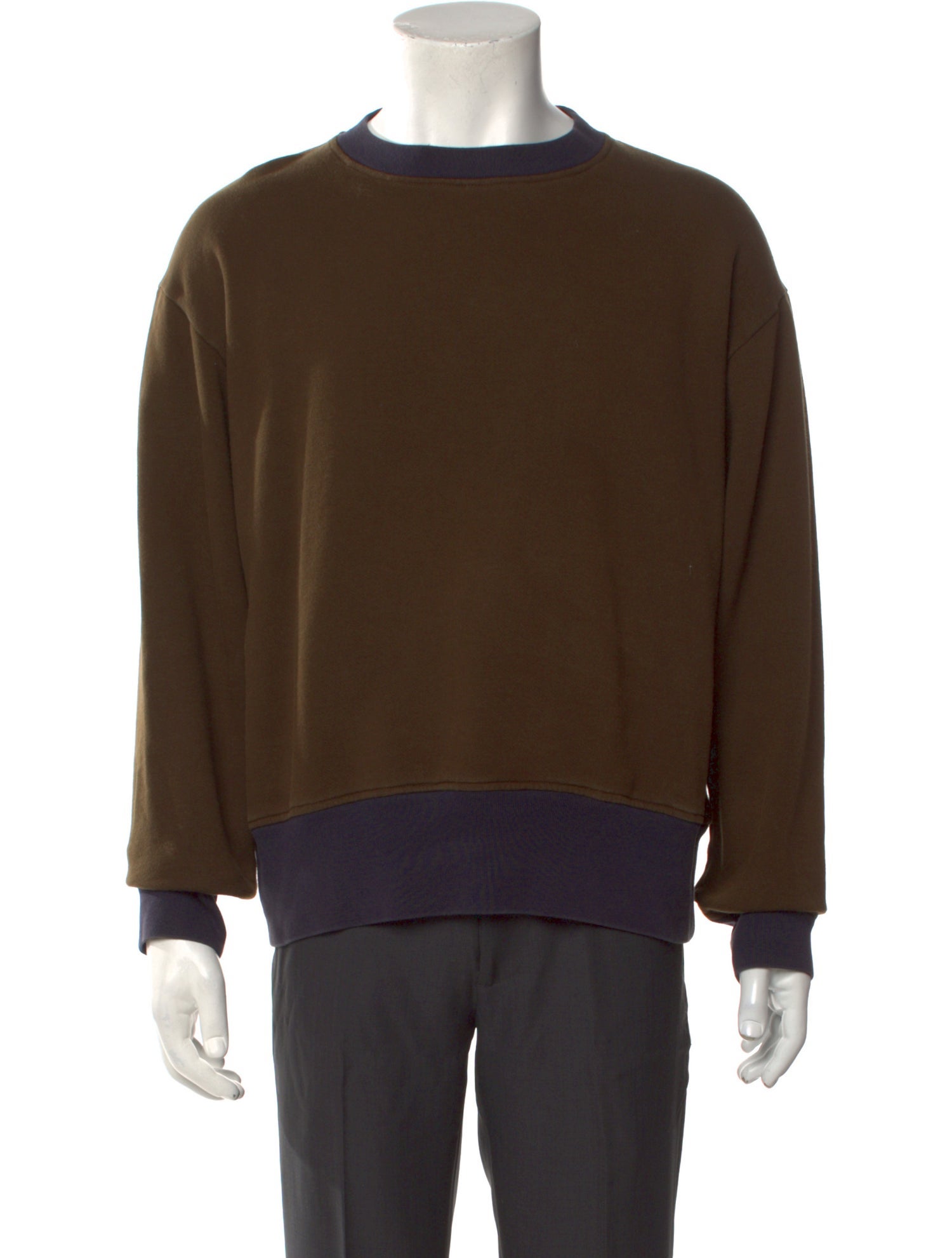 Marni Crew Neck Long Sleeve Sweatshirt