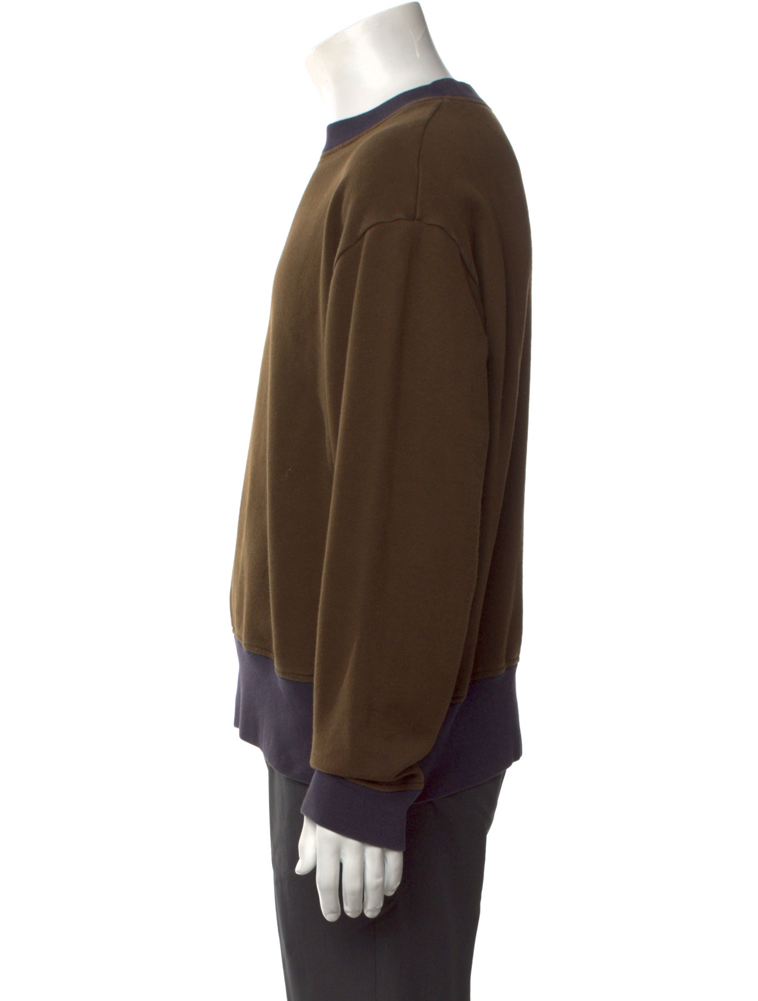 Marni Crew Neck Long Sleeve Sweatshirt