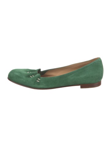 Marni Flats Suede Loafers IT 36.5 | 6.5