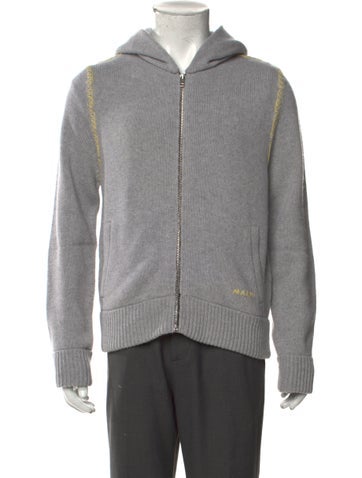 Marni Sweaters Virgin Wool V-Neck Cardigan Us44, It54 | XXL