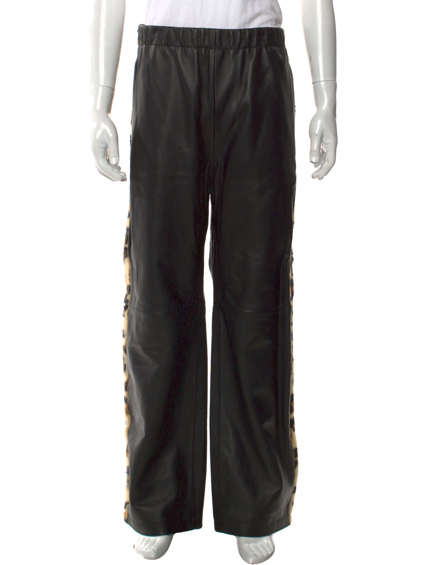 Marni Leather Joggers