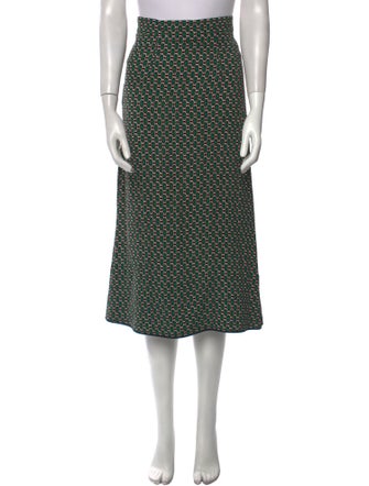 Marni Printed Midi Length Skirt