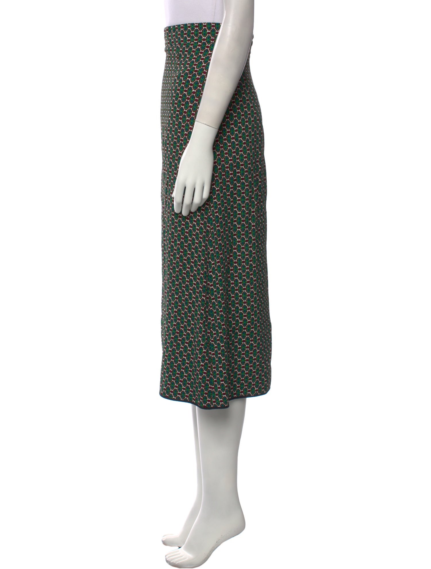 Marni Printed Midi Length Skirt