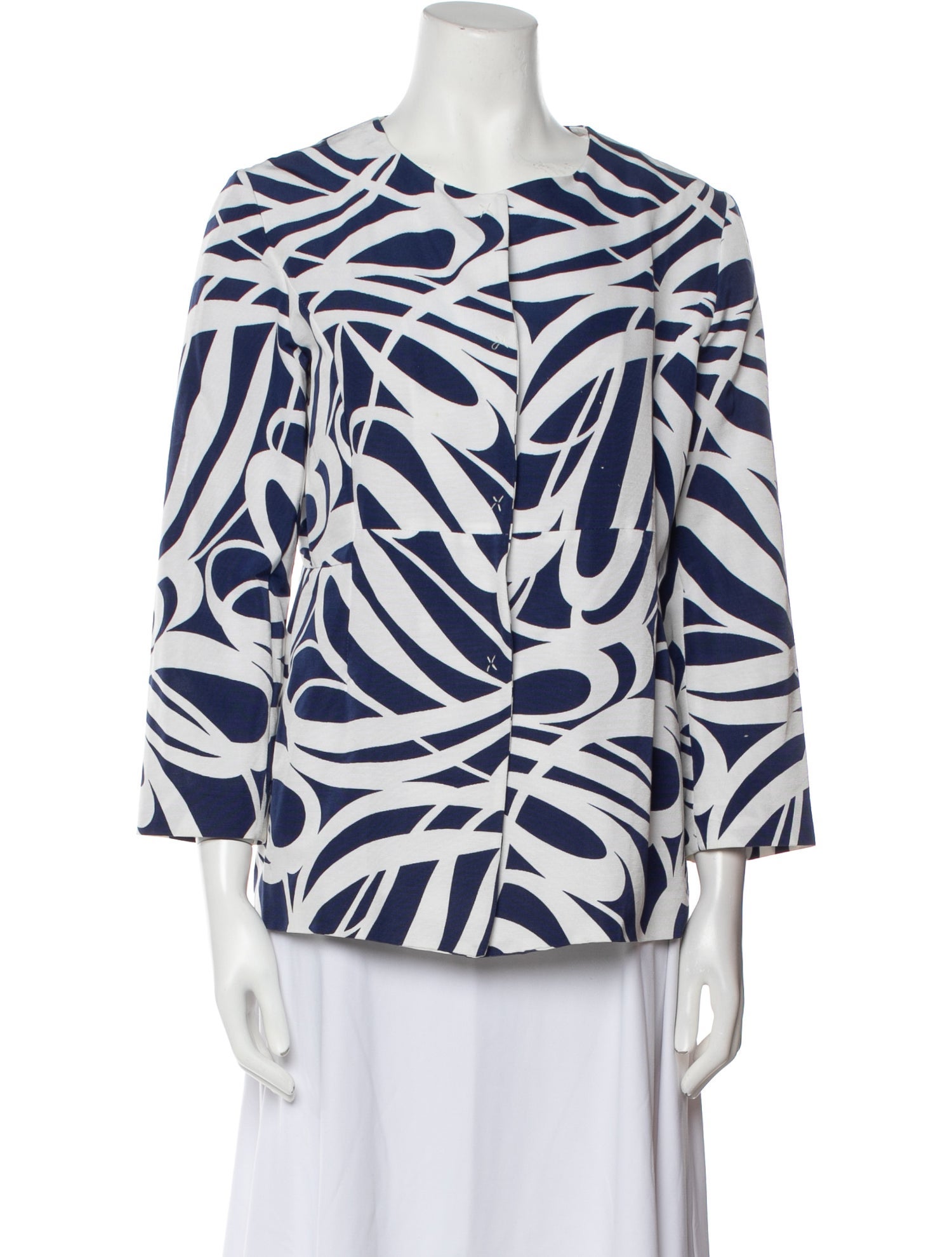 Marni Printed Evening Jacket