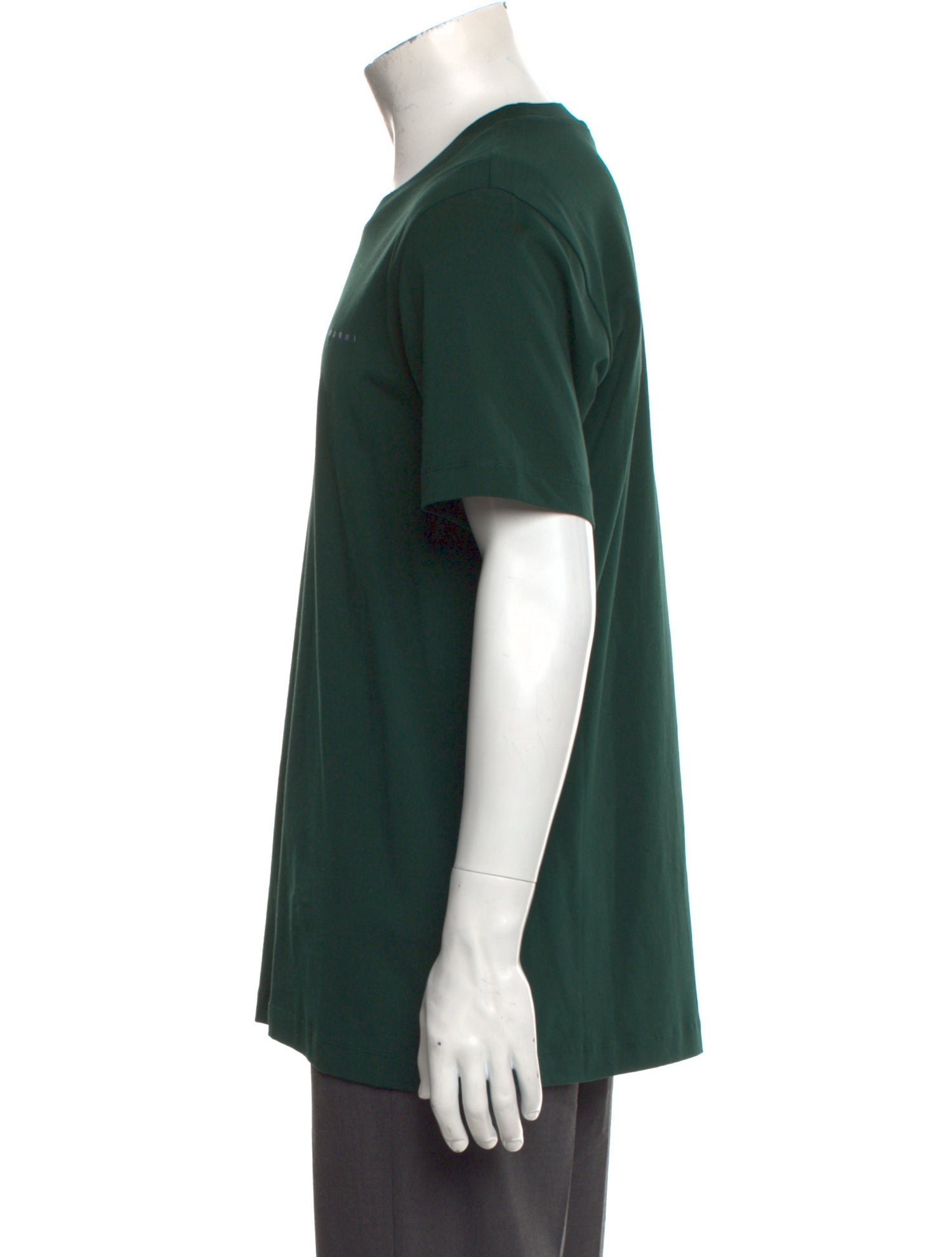 Marni Crew Neck Short Sleeve T-Shirt