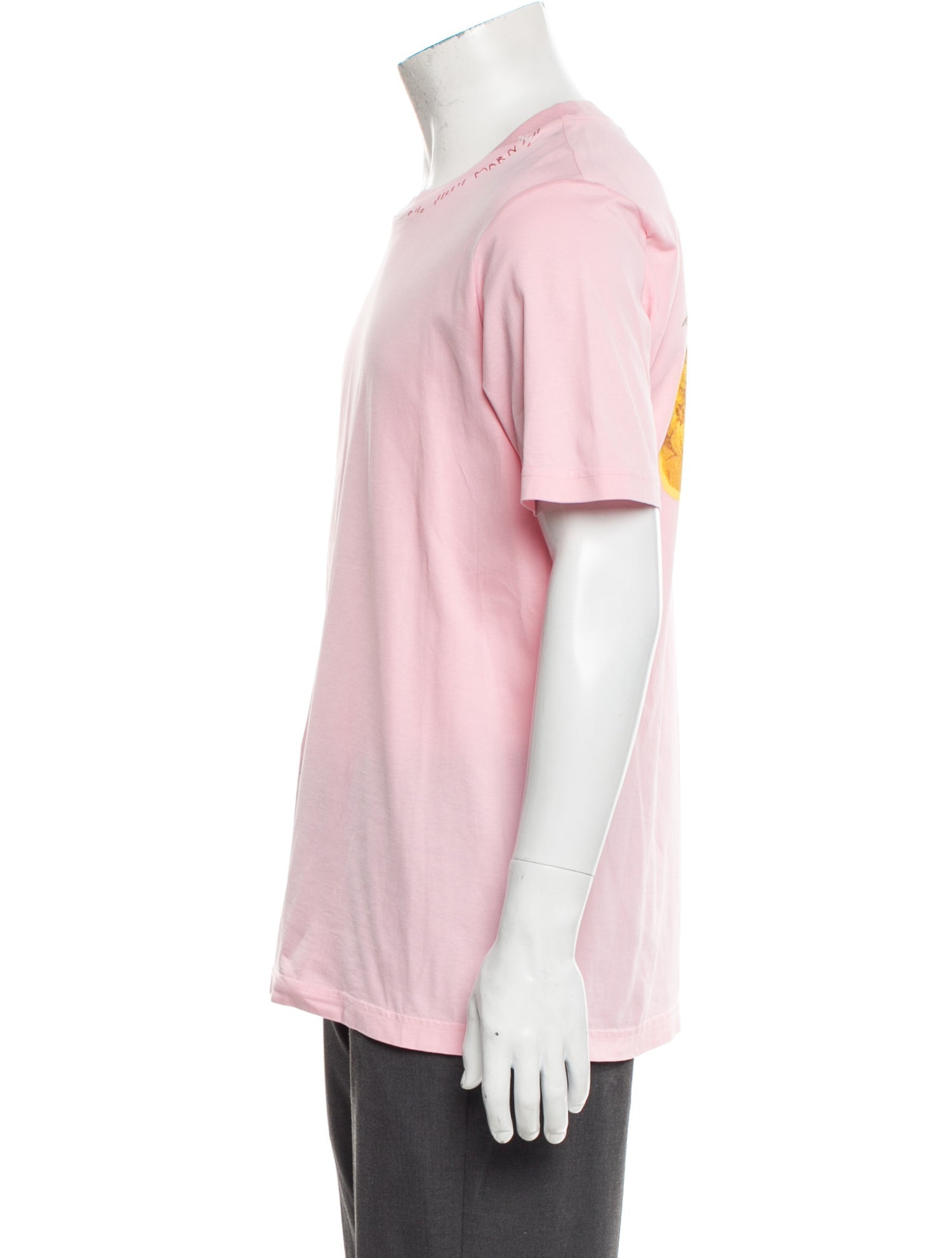 Marni Crew Neck Short Sleeve T-Shirt