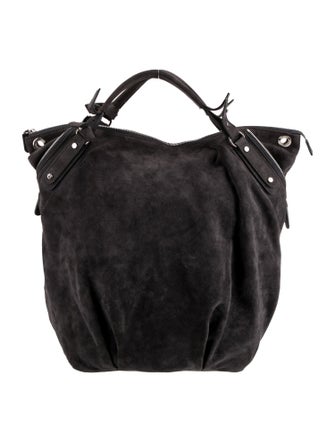 Marni Suede Messenger Bag