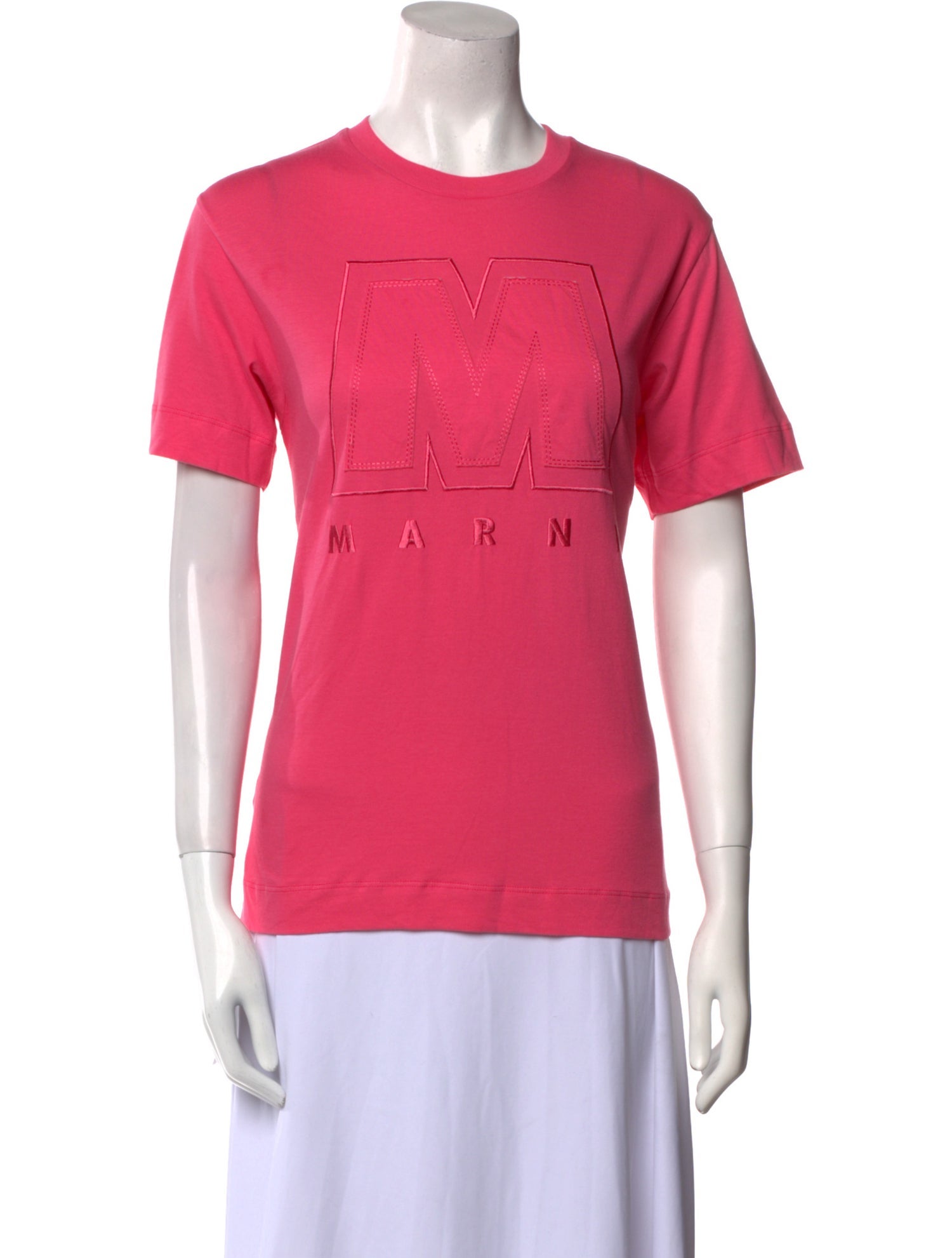 Marni Crew Neck Short Sleeve T-Shirt