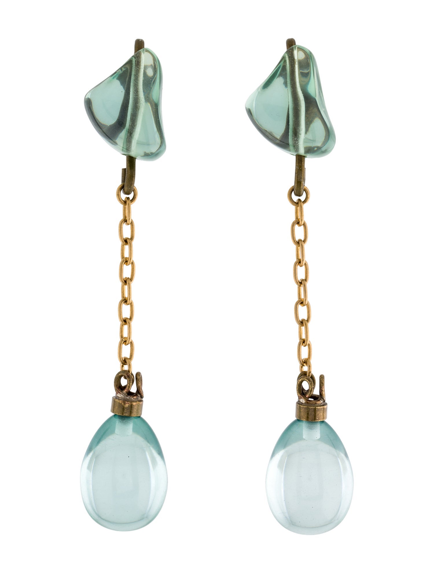 Marni Screw Drop Earrings